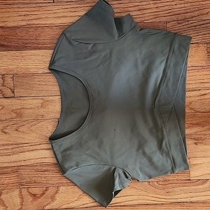 Halara athletic crop top